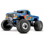 TRAXXAS - BIGFOOT No.1 Classic 1/10 RTR Blå-X med Batt/Ladd - TRAXXAS