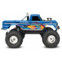 BIGFOOT No.1 Classic 1/10 RTR Blå-X med Batt/Ladd-TRAXXAS-36034-1BLUEX