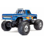 BIGFOOT No.1 Classic 1/10 RTR Blå-X med Batt/Ladd-TRAXXAS-36034-1BLUEX