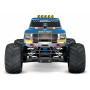 BIGFOOT No.1 Classic 1/10 RTR Blå-X med Batt/Ladd-TRAXXAS-36034-1BLUEX