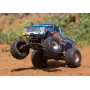 BIGFOOT No.1 Classic 1/10 RTR Blå-X med Batt/Ladd-TRAXXAS-36034-1BLUEX
