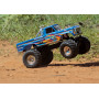 BIGFOOT No.1 Classic 1/10 RTR Blå-X med Batt/Ladd-TRAXXAS-36034-1BLUEX