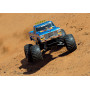 BIGFOOT No.1 Classic 1/10 RTR Blå-X med Batt/Ladd-TRAXXAS-36034-1BLUEX