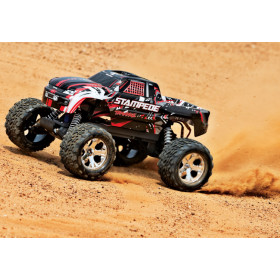 Radiostyrd bil Stampede 2WD 1/10 RTR TQ Röd-X med batteri/laddare-TRAXXAS-36054-1-REDX