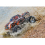 Stampede 2WD 1/10 RTR TQ Orange utan Batt & Ladd-TRAXXAS-36054-4ORNG