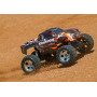 Stampede 2WD 1/10 RTR TQ Orange utan Batt & Ladd-TRAXXAS-36054-4ORNG