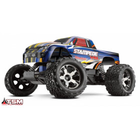 TRAXXAS - Stampede VXL 2WD 1/10 RTR TQi TSM* UTGÅTT - TRAXXAS