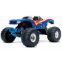 TRAXXAS - BIGFOOT 2WD 1/10 RTR TQ Röd/Vit/Blå* - TRAXXAS