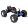 BIGFOOT 2WD 1/10 RTR TQ Röd/Vit/Blå*-TRAXXAS-36084-1RWB