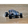 Rustler 2WD 1/10 RTR TQ Blå - Med Batteri/Laddare-TRAXXAS-37054-1BLUEX