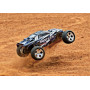 Radiostyrd bil Rustler 2WD 1/10 RTR TQ Blå - Med Batteri/Laddare-TRAXXAS-37054-1BLUEX