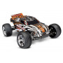 TRAXXAS - Rustler 2WD 1/10 RTR TQ Orange - Med Batteri/Laddare - TRAXXAS