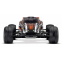 Rustler 2WD 1/10 RTR TQ Orange - Med Batteri/Laddare-TRAXXAS-37054-1ORNG