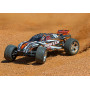 Radiostyrd bil Rustler 2WD 1/10 RTR TQ Orange - Med Batteri/Laddare-TRAXXAS-37054-1ORNG