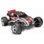 TRAXXAS - Rustler 2WD 1/10 RTR TQ RödX - Med Batteri/Laddare - TRAXXAS
