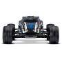 Rustler 2WD 1/10 RTR TQ Blå - Utan Batt/Laddare-TRAXXAS-37054-4BLUE