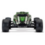 Rustler 2WD 1/10 RTR TQ Grön - Utan Batt/Laddare-TRAXXAS-37054-4GRN