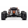 Rustler 2WD 1/10 RTR TQ Orange - Utan Batt/Laddare-TRAXXAS-37054-4ORNG