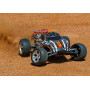 Rustler 2WD 1/10 RTR TQ Orange - Utan Batt/Laddare-TRAXXAS-37054-4ORNG