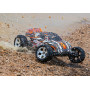 Rustler 2WD 1/10 RTR TQ Orange - Utan Batt/Laddare-TRAXXAS-37054-4ORNG