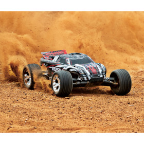 Rustler 2WD 1/10 RTR TQ Röd - Utan Batt/Laddare-TRAXXAS-37054-4RED
