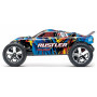 Rustler 2WD 1/10 RTR TQ Rock'n'Roll - Utan Batt/Laddare* UTG-TRAXXAS-37054-4RNR