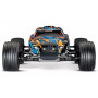 Rustler VXL 2WD 1/10 RTR TQi TSM OrangeX - utan Batt/Ladd-TRAXXAS-37076-4-ORNGX