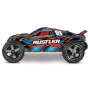 Rustler VXL 2WD 1/10 RTR TQi TSM OrangeX - utan Batt/Ladd-TRAXXAS-37076-4-ORNGX