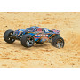 Rustler VXL 2WD 1/10 RTR TQi TSM OrangeX - utan Batt/Ladd-TRAXXAS-37076-4-ORNGX