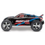 Rustler VXL 2WD 1/10 RTR TQi TSM Röd - Utan Batt/Ladd*  UTGÅ-TRAXXAS-37076-4RED