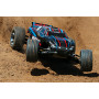 Rustler VXL 2WD 1/10 RTR TQi TSM Röd - Utan Batt/Ladd*  UTGÅ-TRAXXAS-37076-4RED