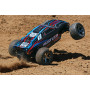 Rustler VXL 2WD 1/10 RTR TQi TSM Röd - Utan Batt/Ladd*  UTGÅ-TRAXXAS-37076-4RED