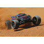 Rustler VXL 2WD 1/10 RTR TQi TSM Röd - Utan Batt/Ladd*  UTGÅ-TRAXXAS-37076-4RED