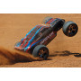 Rustler VXL 2WD 1/10 RTR TQi TSM Röd - Utan Batt/Ladd*  UTGÅ-TRAXXAS-37076-4RED