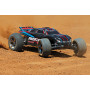 Rustler VXL 2WD 1/10 RTR TQi TSM Röd - Utan Batt/Ladd*  UTGÅ-TRAXXAS-37076-4RED