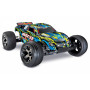 TRAXXAS - Rustler VXL 2WD 1/10 RTR TQi TSM Gul - utan Batt/Ladd - TRAXXAS
