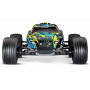 Rustler VXL 2WD 1/10 RTR TQi TSM Gul - utan Batt/Ladd-TRAXXAS-37076-4-YLW
