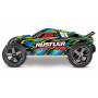 Rustler VXL 2WD 1/10 RTR TQi TSM Gul - utan Batt/Ladd-TRAXXAS-37076-4-YLW