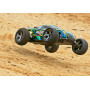 Rustler VXL 2WD 1/10 RTR TQi TSM Gul - utan Batt/Ladd-TRAXXAS-37076-4-YLW