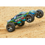 Rustler VXL 2WD 1/10 RTR TQi TSM Gul - utan Batt/Ladd-TRAXXAS-37076-4-YLW