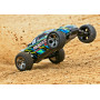Radiostyrd bil Rustler VXL 2WD 1/10 RTR TQi TSM Gul - utan Batt/Ladd-TRAXXAS-37076-4-YLW