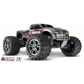 TRAXXAS - E-Maxx 4WD Brushless TQi TSM Telemetri* UTGÅTT - TRAXXAS