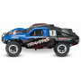 Nitro Slash 2WD TQi RTR TSM Blå-TRAXXAS-44056-3BLUE