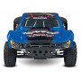 Nitro Slash 2WD TQi RTR TSM Blå-TRAXXAS-44056-3BLUE