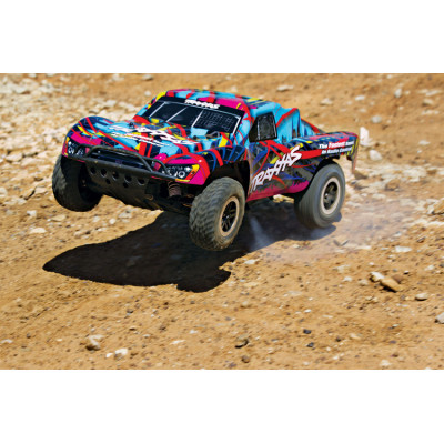 Radiostyrd bil Nitro Slash 2WD TQi RTR TSM Hawaiian-TRAXXAS-44056-3HWN