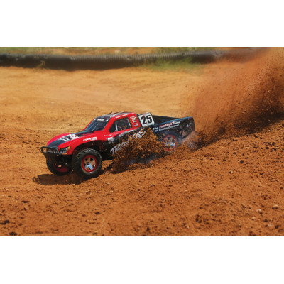 Radiostyrd bil Nitro Slash 2WD TQi RTR TSM Röd-TRAXXAS-44056-3MARK