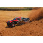 Radiostyrd bil Nitro Slash 2WD TQi RTR TSM Röd-TRAXXAS-44056-3MARK