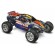 TRAXXAS - Nitro Rustler TRX2.5 RTR TQi TSM Silver/Blå* - TRAXXAS