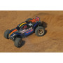 Nitro Rustler TRX2.5 RTR TQi TSM Silver/Blå*-TRAXXAS-44096-3SBLU