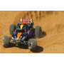 Nitro Rustler TRX2.5 RTR TQi TSM Silver/Blå*-TRAXXAS-44096-3SBLU